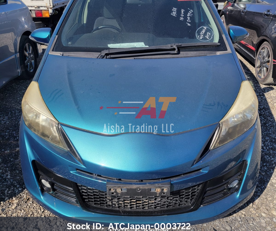 2012 Toyota Vitz